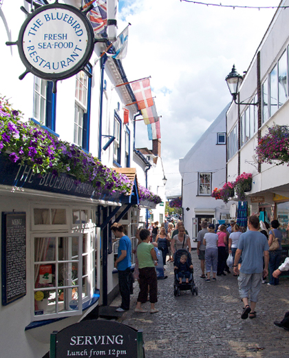 Quay Street, Lymington