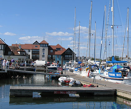 Lymington Quay