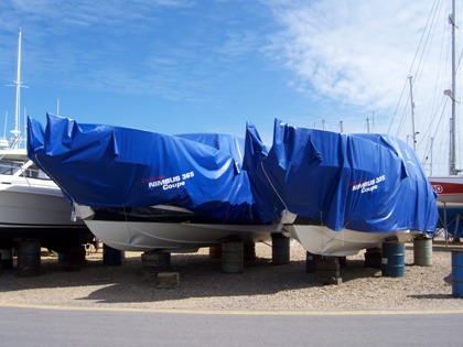 New Stock Boats Arrive in Lymington