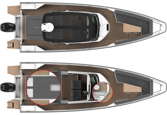 Axopar Boats, Axopar 28 T-Top