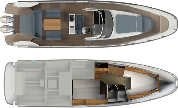 Nimbus Boats, Nimbus Tender 11 (T11)