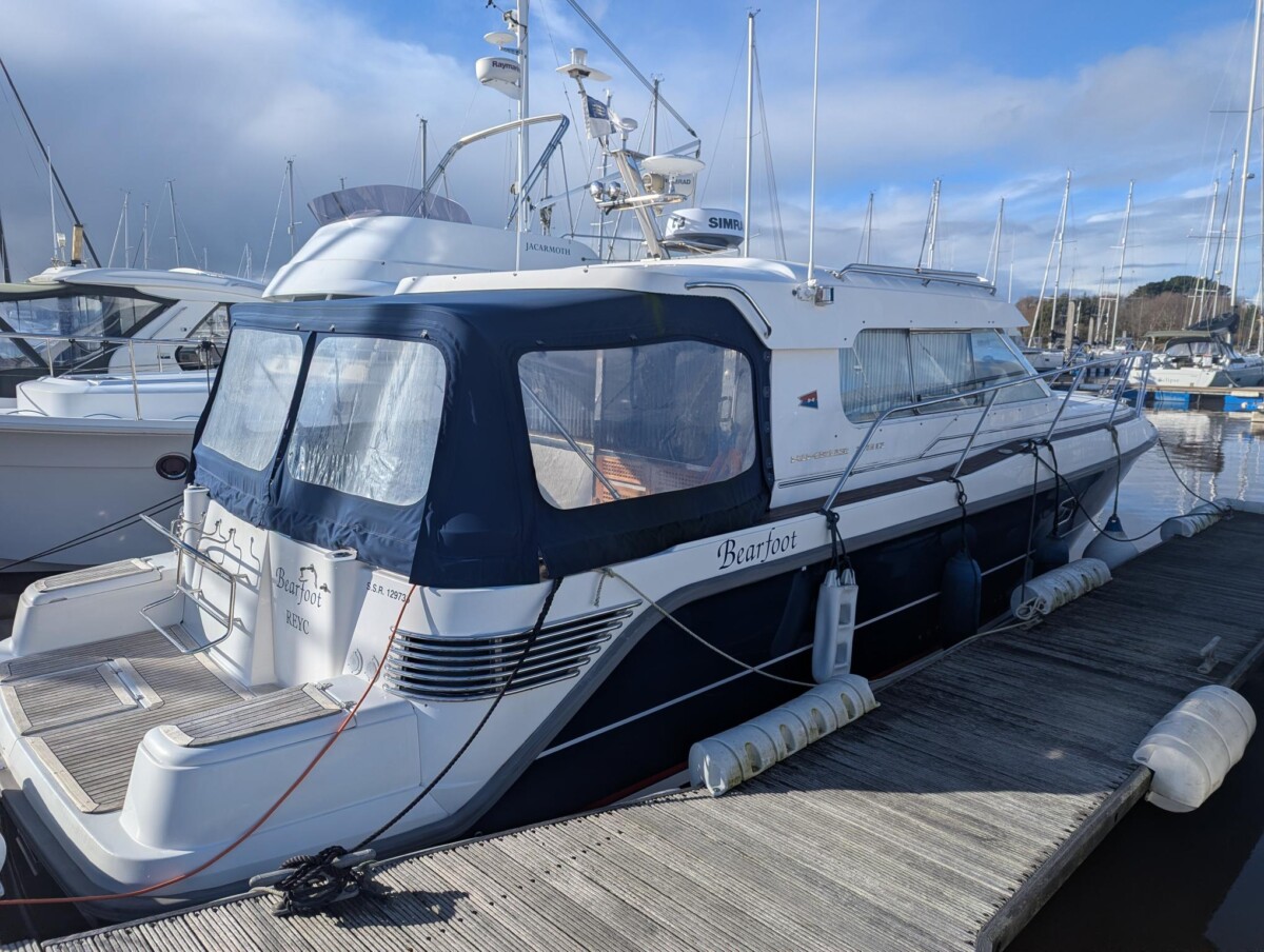 Nimbus 350 Coupé 2005