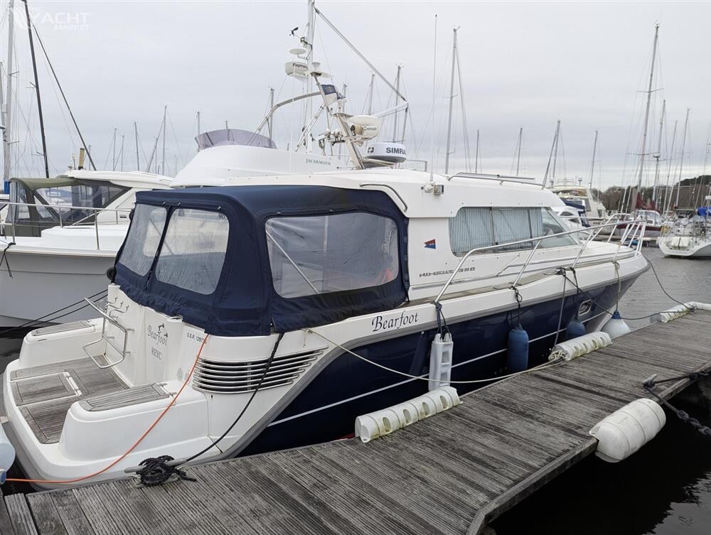 Nimbus 350 Coupé 2005